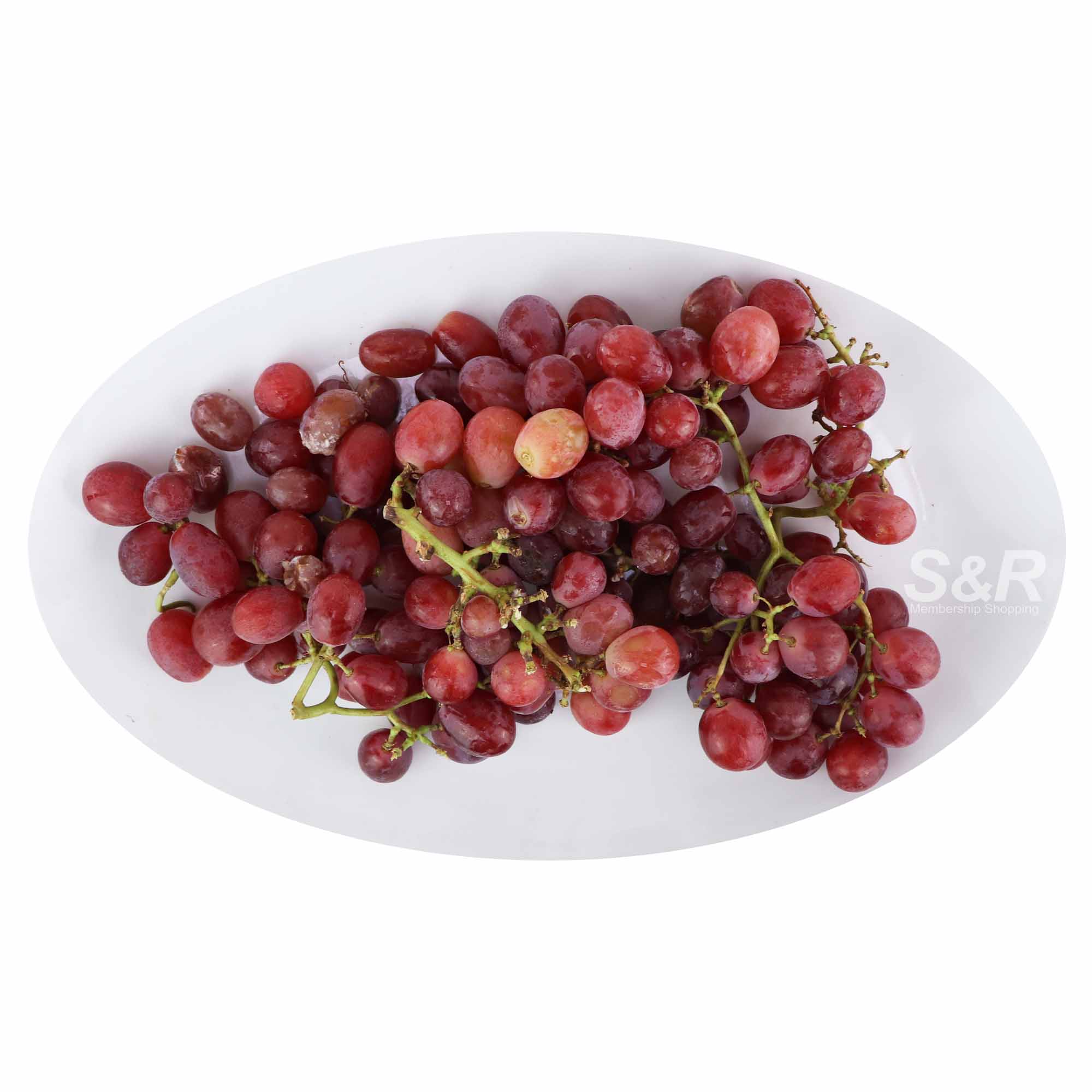 S&R Australian Seedless Crimson Red Grapes approx. 1.3kg